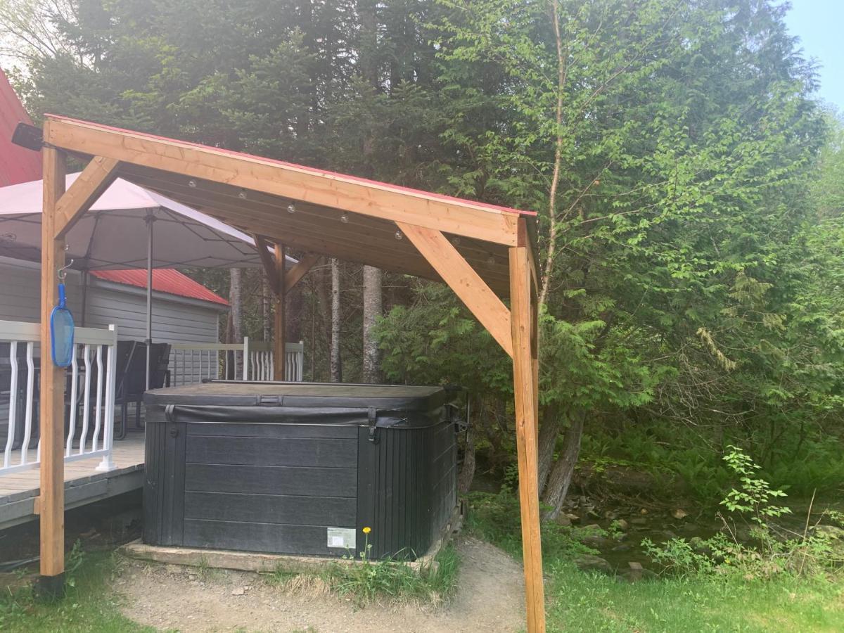 Camping Chalets Spas Pignons Rouges Saint Romain Ngoại thất bức ảnh