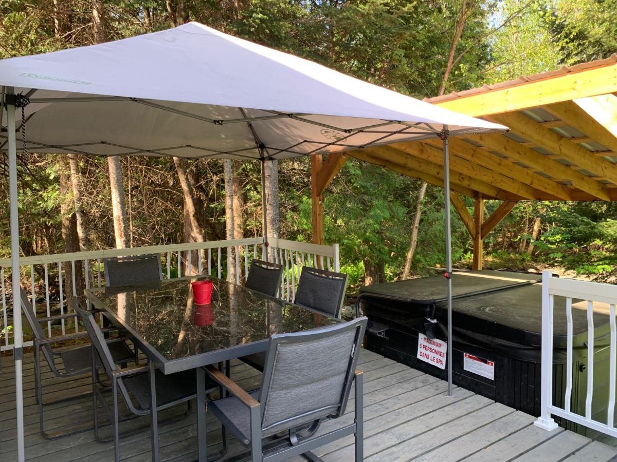 Camping Chalets Spas Pignons Rouges Saint Romain Ngoại thất bức ảnh