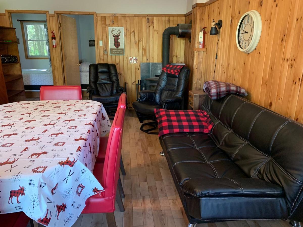 Camping Chalets Spas Pignons Rouges Saint Romain Ngoại thất bức ảnh