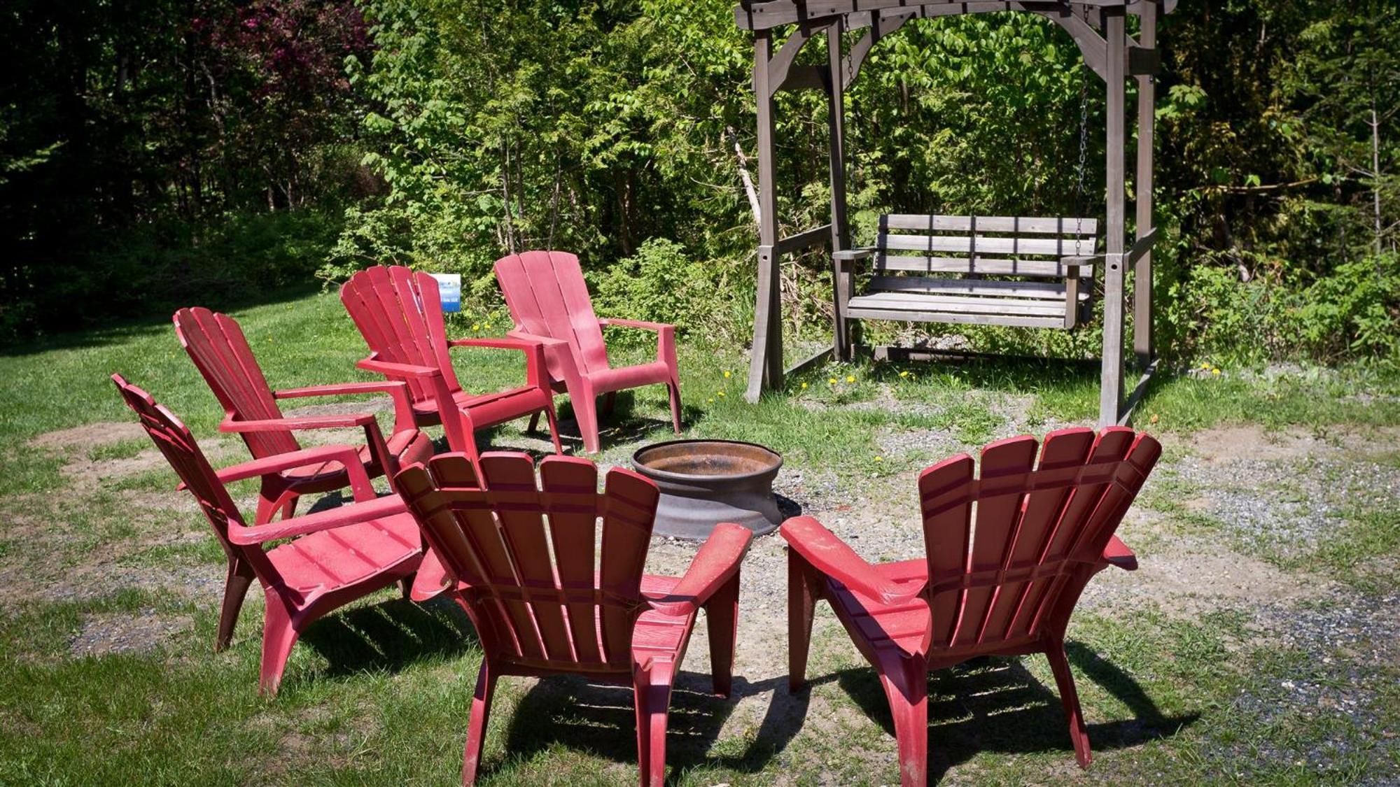 Camping Chalets Spas Pignons Rouges Saint Romain Ngoại thất bức ảnh
